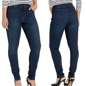 gloria vanderbilt jessa curvy jeans